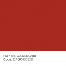 POLYESTER RAL 3000 GLOSS MC2 (D)